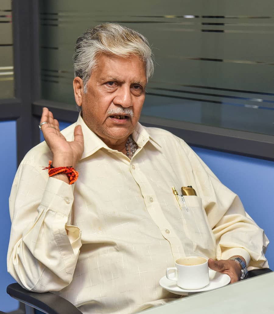 <div class="paragraphs"><p>ಚಲನಚಿತ್ರ ನಿರ್ದೇಶಕ ರಾಜೇಂದ್ರ ಸಿಂಗ್ ಬಾಬು –ಪ್ರಜಾವಾಣಿ ಚಿತ್ರ</p></div>