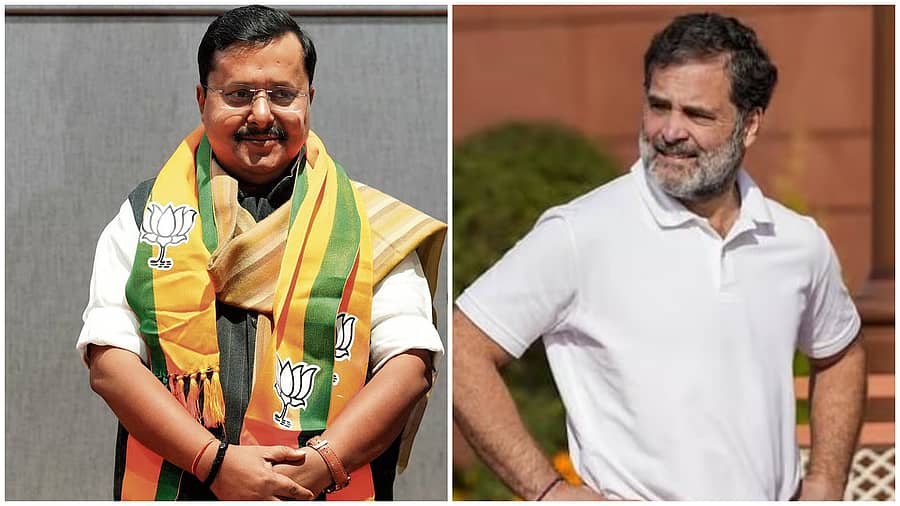 <div class="paragraphs"><p>ನಿತಿನ್ ನವೀನ್ ಮತ್ತು ರಾಹುಲ್ ಗಾಂಧಿ</p></div>