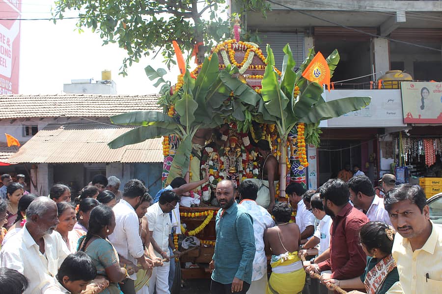 ಆನೇಕಲ್‌ ಚನ್ನಕೇಶವ ದೇವಾಲಯದಲ್ಲಿ ರಥೋತ್ಸವ ವೈಭವದಿಂದ ನಡೆಯಿತು