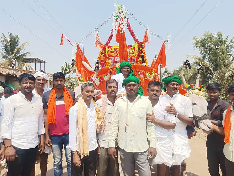 ಶಿಶುನಾಳ ಜಾತ್ರೆಗೆ ತೆರಳುವ ಗುಡಗೇರಿ ಬಂಡಿ (ಸಂಗ್ರಹ ಚಿತ್ರ)