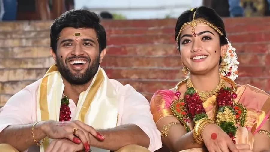 <div class="paragraphs"><p>ವಿಜಯ್ ದೇವರಕೊಂಡ–ರಶ್ಮಿಕಾ ಮಂದಣ್ಣ</p></div>