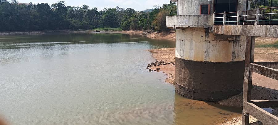 ಕೊಪ್ಪ ಪಟ್ಟಣಕ್ಕೆ ನೀರು ಪೂರೈಕೆಯಾಗುವ ಹಿರೀಕೆರೆಯ ನೋಟ