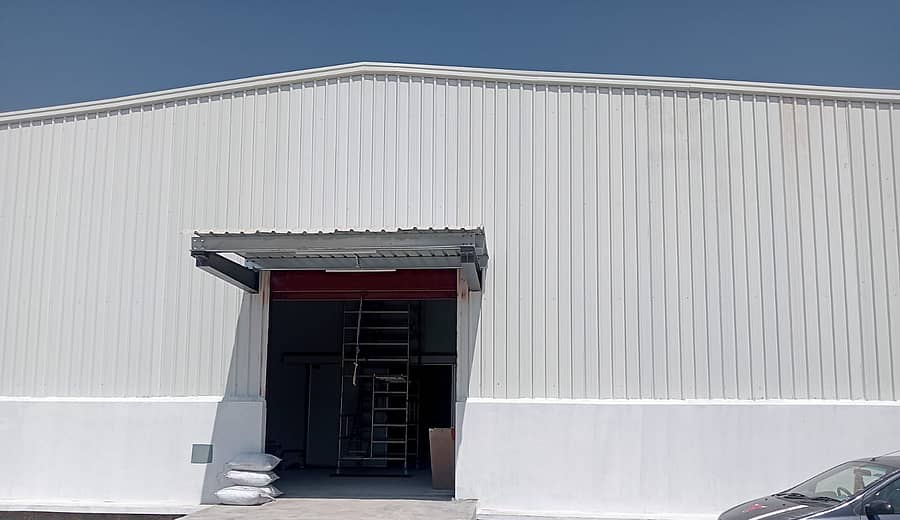 ಕುಕನೂರಿನ ಎಪಿಎಂಸಿ ಪ್ರಾಂಗಣದಲ್ಲಿ ನಿರ್ಮಿಸಿರುವ ಕೋಲ್ಡ್ ಸ್ಟೋರೇಜ್ ಘಟಕ