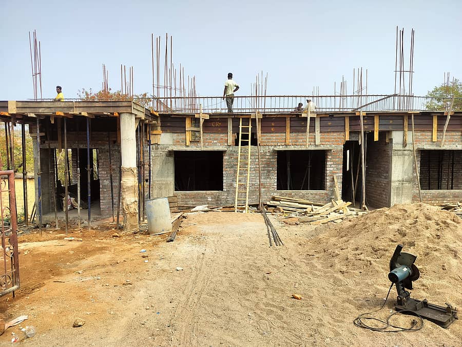 ಸುರಪುರ ನಗರದಲ್ಲಿ ನಿರ್ಮಾಣ ಹಂತದಲ್ಲಿರುವ ಪಶು ವೈದ್ಯಕೀಯ ಕಚೇರಿ ಮತ್ತು ಪಶು ಆಸ್ಪತ್ರೆ