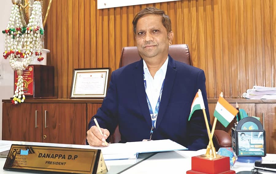 ಪೀಣ್ಯ ಕೈಗಾರಿಕಾ ಸಂಘದ ಅಧ್ಯಕ್ಷ ಡಿ.ಪಿ. ದಾನಪ್ಪ