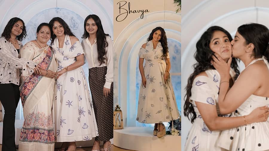 <div class="paragraphs"><p>ಹುಟ್ಟುಹಬ್ಬದ ಸಂಭ್ರಮದಲ್ಲಿ ನಟಿ ಭವ್ಯಾ ಗೌಡ</p></div>