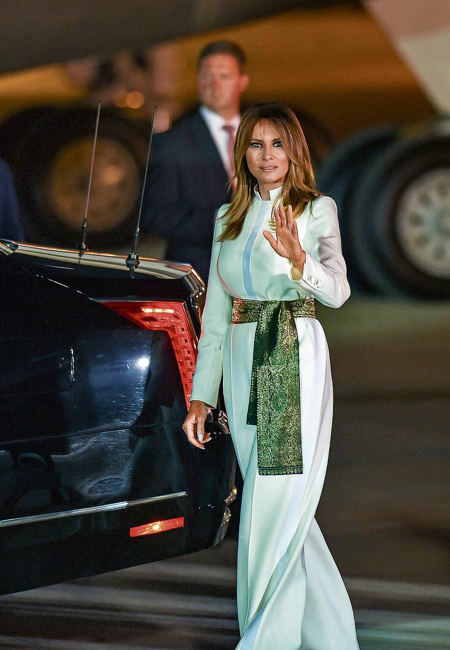 ಮೆಲಾನಿಯಾ ಟ್ರಂಪ್