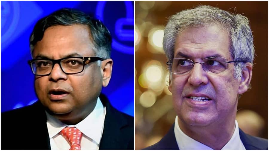 <div class="paragraphs"><p>ನಟರಾಜನ್ ಚಂದ್ರಶೇಖರನ್, ನಿಯೋಲ್ ಟಾಟಾ</p></div>