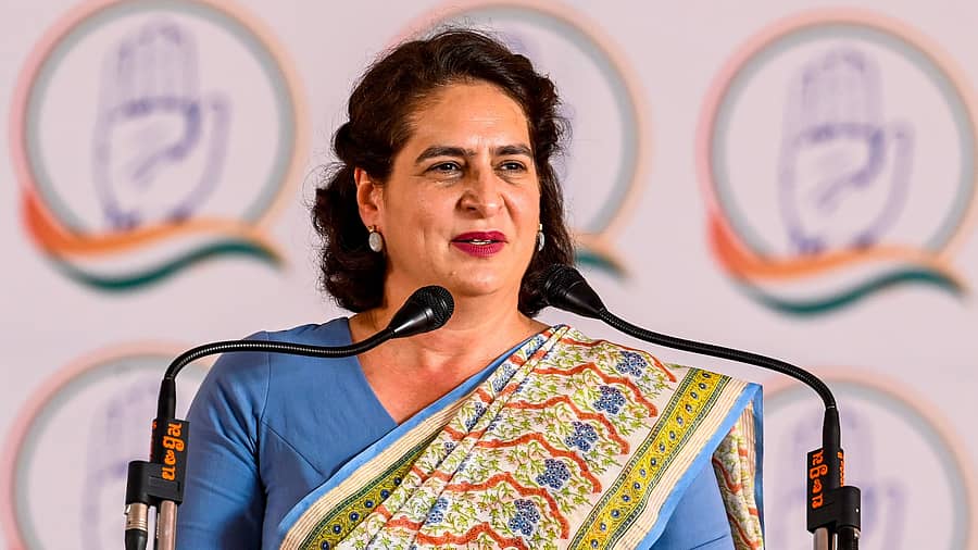 ಪ್ರಿಯಾಂಕ ಗಾಂಧಿ  