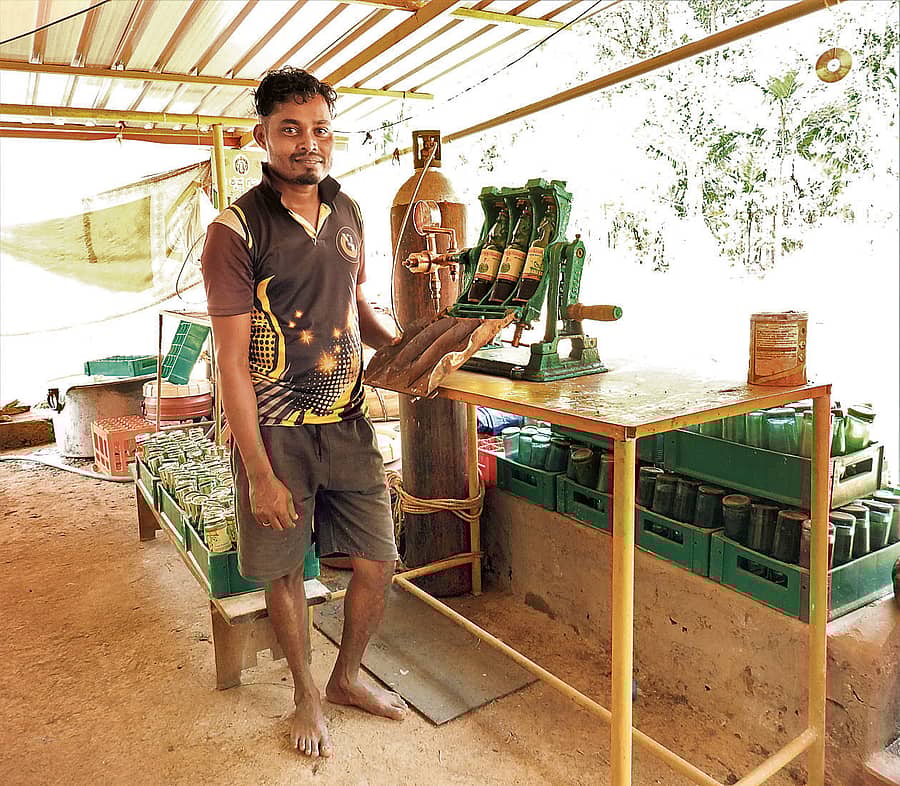 ಇಲ್ಲೇ ತಯಾರಾಗುತ್ತೆ ಬಗೆಬಗೆಯ ಸೋಡಾ