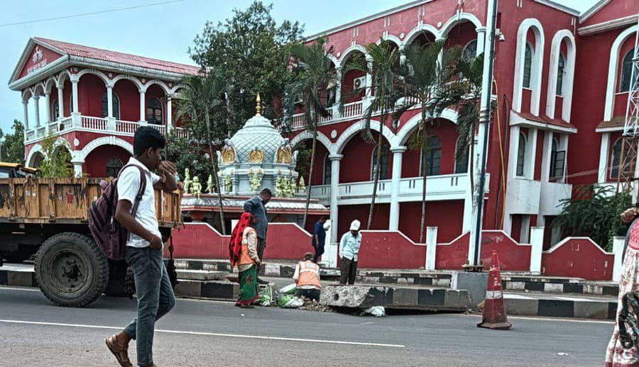 ಚಿಕ್ಕೋಡಿ ಪಟ್ಟಣದಲ್ಲಿ ಮಿನಿ ವಿಧಾನಸೌಧದ ಕಟ್ಟಡ