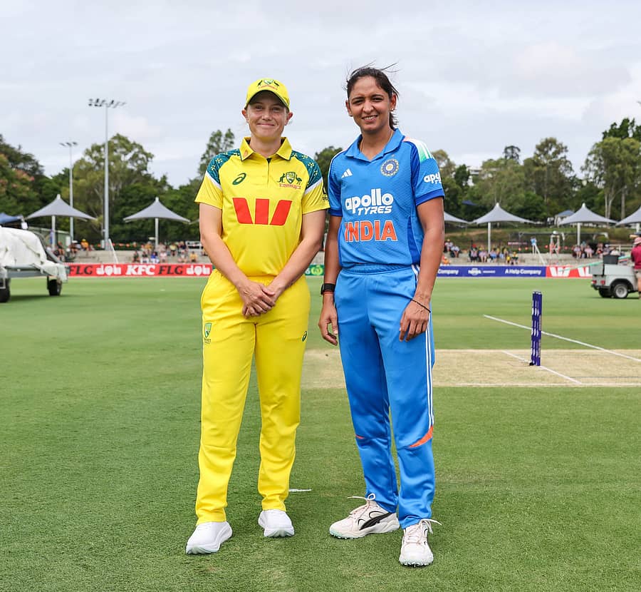 ಅಲೀಸಾ ಹೀಲಿ ಹಾಗೂ ಹರ್ಮನ್‌ಪ್ರೀತ್‌ ಕೌರ್‌