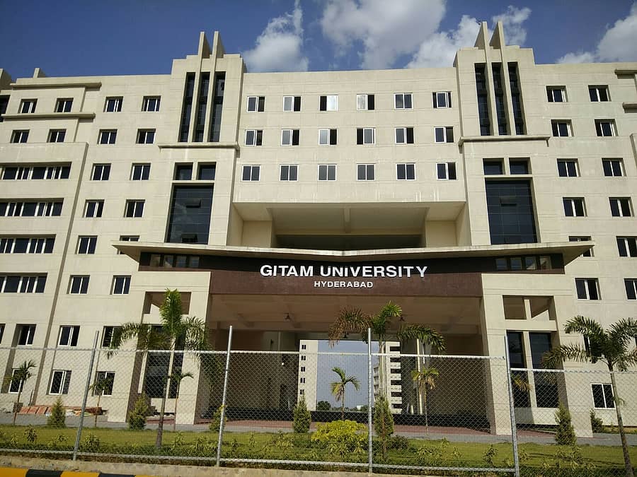 ಹೈದರಾಬಾದ್‌ನಲ್ಲಿರುವ ಗೀತಂ ಡೀಮ್ಡ್‌ ಟು ಬಿ ಯೂನಿವರ್ಸಿಟಿ 