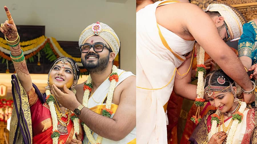 <div class="paragraphs"><p>ಗಾಯಕ ಅನಿರುದ್ಧ ಶಾಸ್ತ್ರಿ,&nbsp;ಶ್ರೇಯಾ ಬಾಲಾಜಿ</p></div>