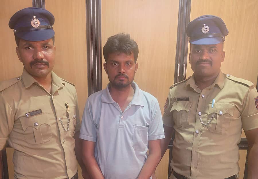 ಬಂಧಿತ ಆರೋಪಿ ಚಂದನ್ ಕುಮಾರ್