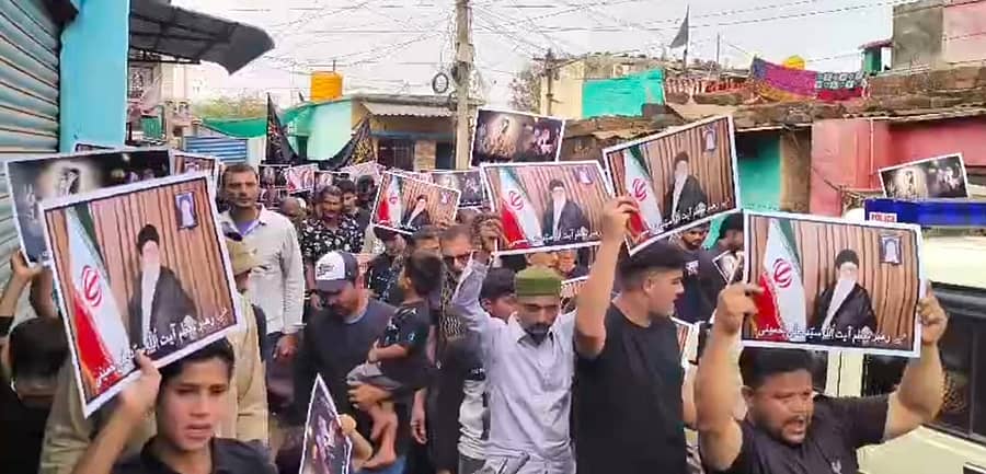 <div class="paragraphs"><p>ಶಿಯಾ ಮುಸ್ಲಿಮರು ಬೀದರ್‌ನಲ್ಲಿ ಭಾನುವಾರ ಪ್ರತಿಭಟನೆ ನಡೆಸಿದರು</p></div>