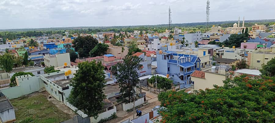 ಅಲೀಪುರದ ನೋಟ