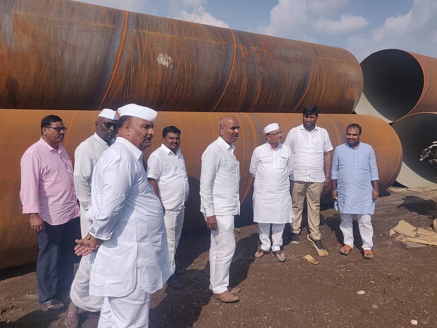 ಆಳಂದ ತಾಲ್ಲೂಕಿನ ಅಮರ್ಜಾ ಅಣೆಕಟ್ಟೆಗೆ ನೀರು ಭರ್ತಿ ಪೂರ್ಣಗೊಳ್ಳದ ಕಾಮಗಾರಿ