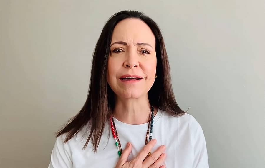 ಮಾರಿಯಾ ಕೊರಿನಾ ಮಚಾದೊ