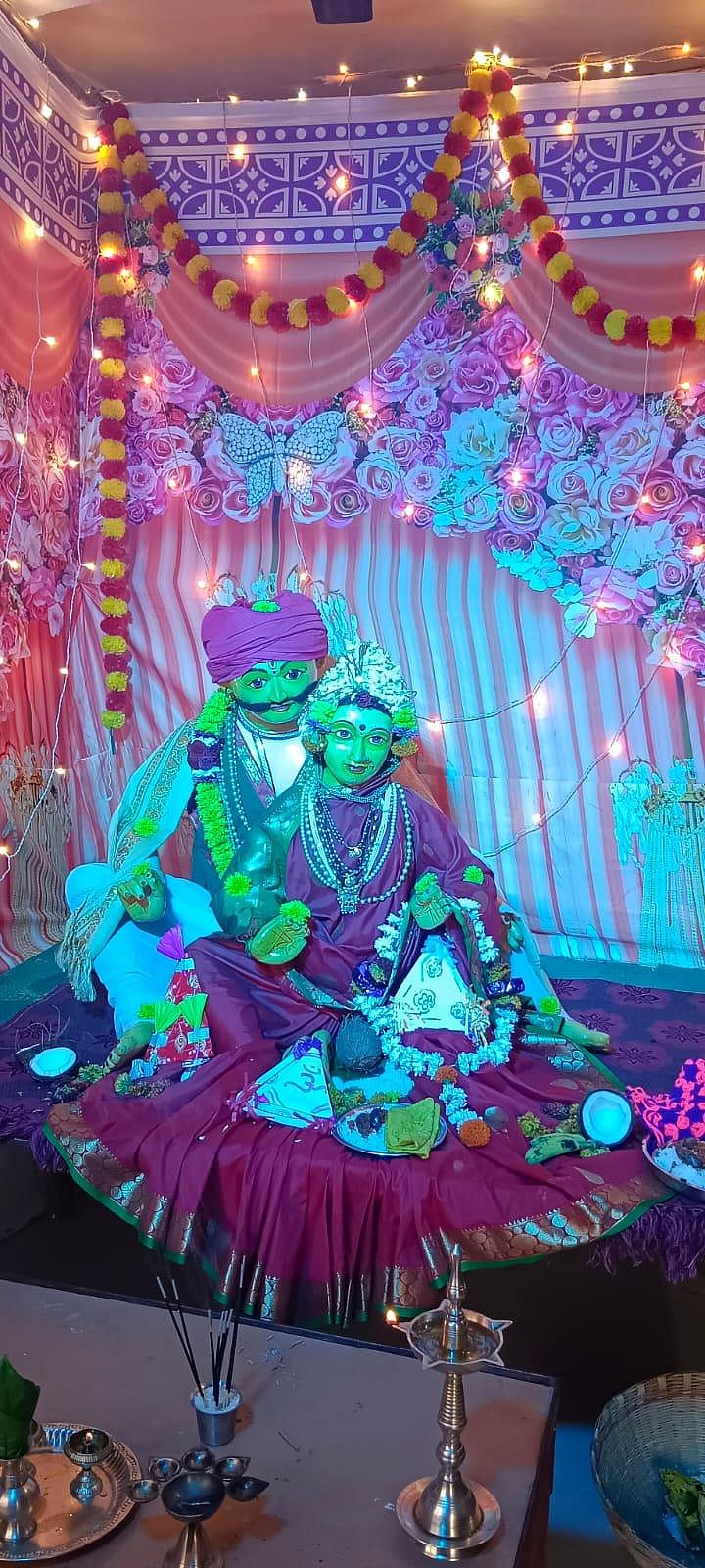 Haliyal Holi 2026: ಹಳಿಯಾಳ | ಹೋಳಿ ಹಬ್ಬ: ರತಿಮನ್ಮಥ ದೇವರ ಮೂರ್ತಿ ಪ್ರತಿಷ್ಠಾಪಣೆ