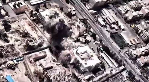 <div class="paragraphs"><p>ಇರಾನ್ ಮೇಲೆ ಅಮೆರಿಕ ದಾಳಿ</p></div>