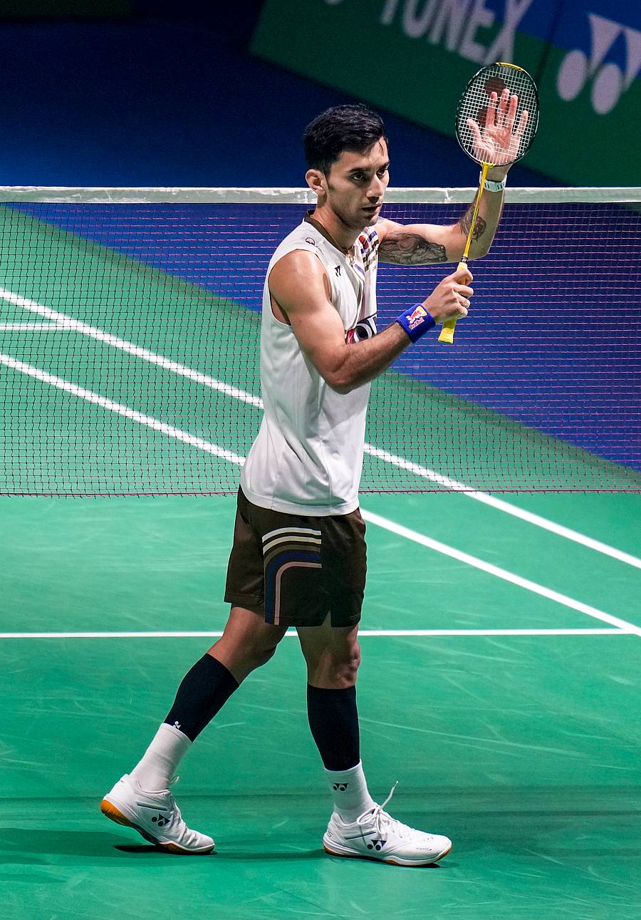 ಭಾರತದ ಲಕ್ಷ್ಯ ಸೇನ್‌