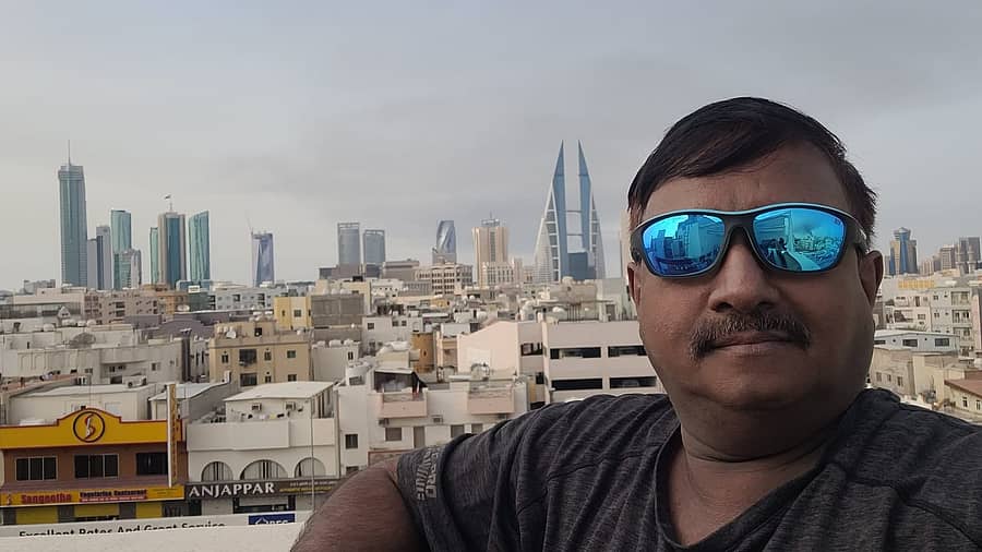 <div class="paragraphs"><p>ಮೈಸೂರಿನ ಇಟ್ಟಿಗೆಗೂಡು ನಿವಾಸಿ ಲಿಂಗರಾಜು ಕೆ.</p></div>