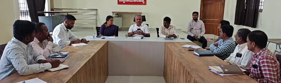 ಚಿಕ್ಕನಾಯಕನಹಳ್ಳಿ ತಾಲ್ಲೂಕು ಆಡಳಿತ ಸೌಧದಲ್ಲಿ ಟಾಸ್ಕ್ ಫೋರ್ಸ್ ಸಭೆ ನಡೆಯಿತು