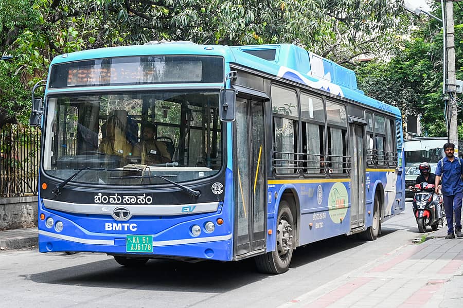 ಬಿಎಂಟಿಸಿ ಬಸ್ (ಸಂಗ್ರಹ ಚಿತ್ರ)