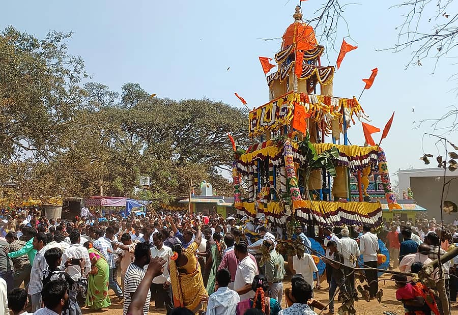 ಶಿಡ್ಲಘಟ್ಟ ತಾಲ್ಲೂಕಿನ ಚಿಕ್ಕದಾಸರಹಳ್ಳಿಯ ಬ್ಯಾಟರಾಯ ರಥೋತ್ಸವವು ವಿಜೃಂಭಣೆಯಿಂದ ನೆರವೇರಿತು