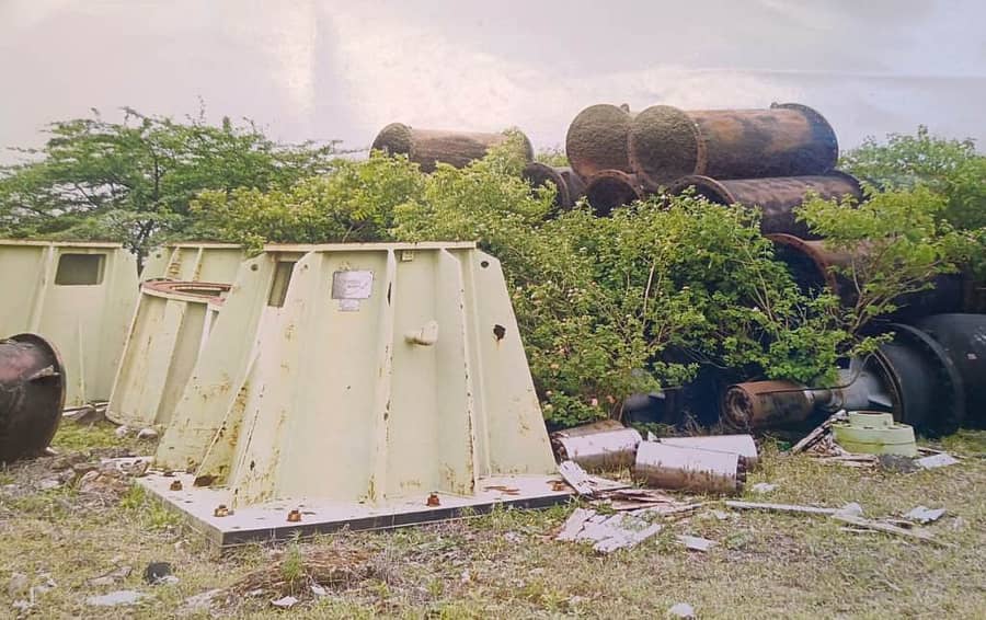 ಜಮಖಂಡಿ: ಎಕ್ಕಲಮಟ್ಟಿ ಏತ ನೀರಾವರಿ ಯೋಜನೆ ಅರ್ಧಕ್ಕೆ ನೀತಿರುವದು.