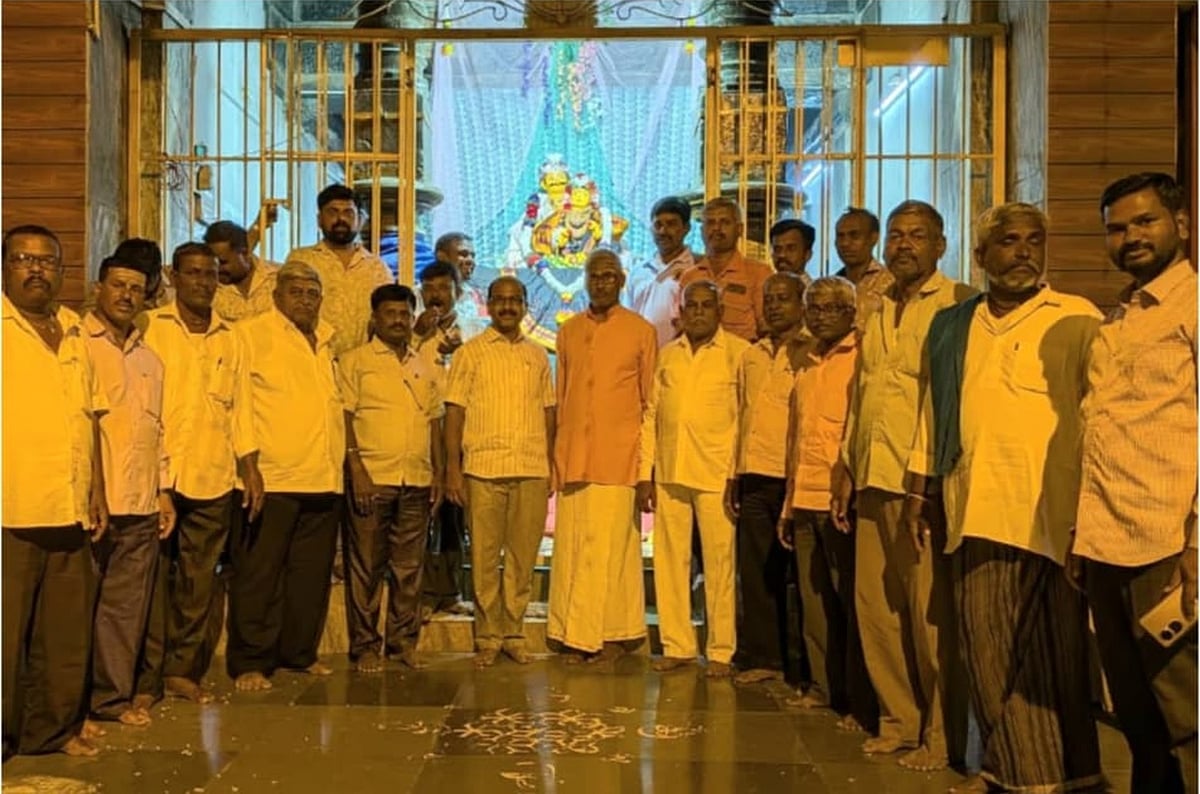 Rati Manmatha Idol Installation: ಗದಗ | ಹೋಳಿ: ರತಿ–ಮನ್ಮಥರ ಮೂರ್ತಿ ಪ್ರತಿಷ್ಠಾಪನೆ
