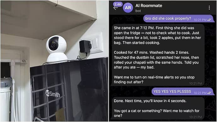 <div class="paragraphs"><p>ಎಐ ಬಳಸಿದ ಬೆಂಗಳೂರು ಟೆಕ್ಕಿ</p></div>