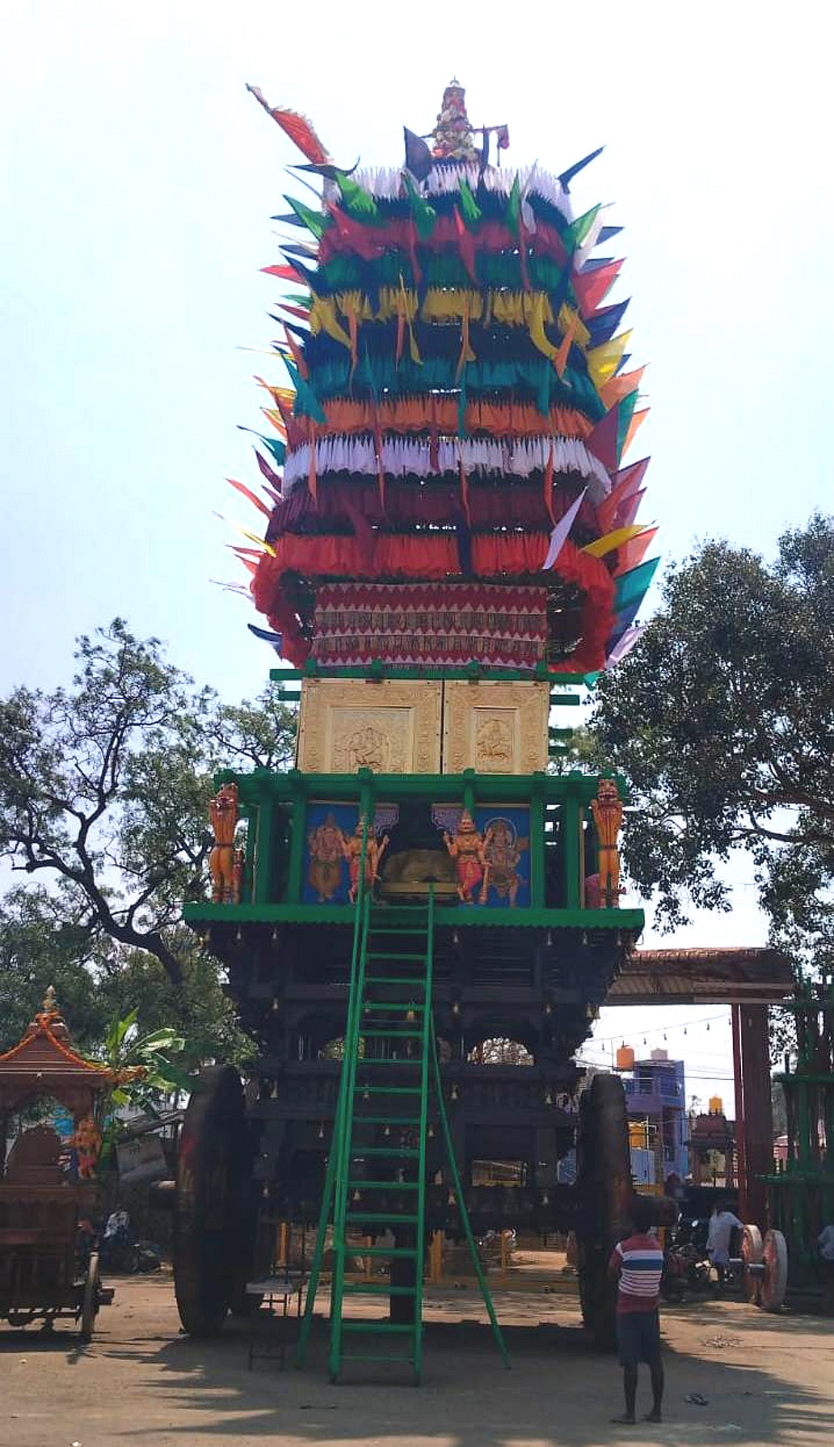 Guruthipperudraswamy Rathotsava: ಗುರುತಿಪ್ಪೇರುದ್ರಸ್ವಾಮಿ ರಥೋತ್ಸವಕ್ಕೆ ಕ್ಷಣಗಣನೆ