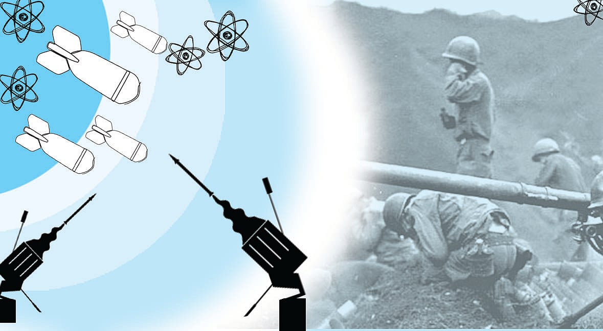 Military Technology: ನಾಗೇಶ ಹೆಗಡೆಯವರ ವಿಜ್ಞಾನ ವಿಶೇಷ ಅಂಕಣ: ಯುದ್ಧಕಾಲೇ ...