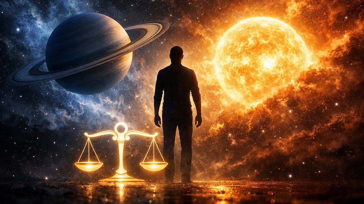Shani-Ravi Yoga: ಶನಿ–ರವಿ ಸಂಯೋಗ: ತುಲಾ ರಾಶಿಯವರ ಮೇಲೆ ಬೀರಲಿದೆ ವಿಶೇಷ ಪ್ರಭಾವ