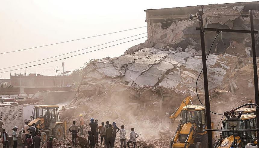 Cold storage collapse: ಪ್ರಯಾಗ್‌ರಾಜ್:‌ ಶೀತಲ ಶೇಖರಣ ಕಟ್ಟಡ ಕುಸಿದು 4 ...