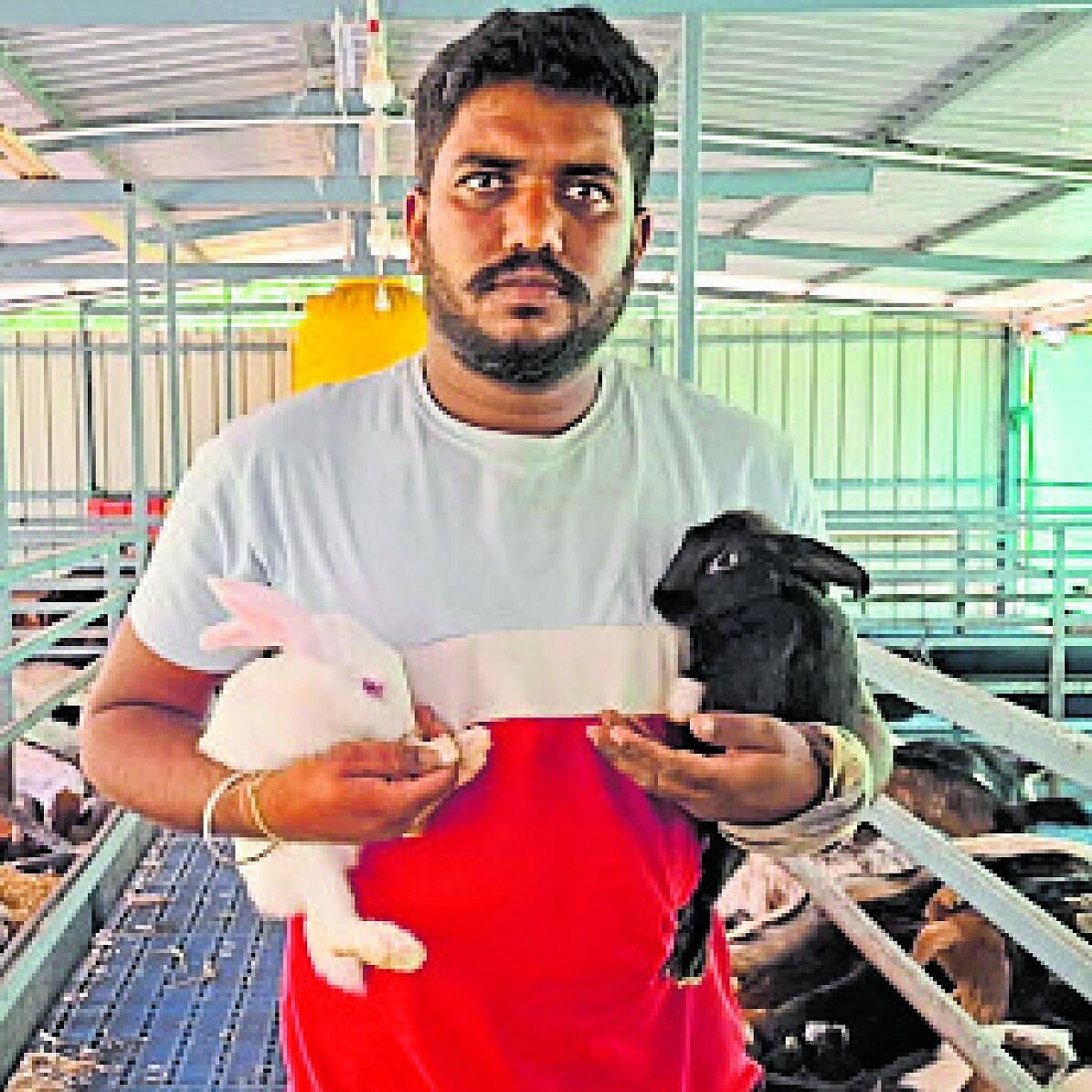 Integrated Farming: ಕಸಬಾ ಹೋಬಳಿಯ ಹಳೇಕುಂದೂರು ಗ್ರಾಮದ ಗುರುಪ್ರಸಾದ್ ಕೆ.ಎಂ ...