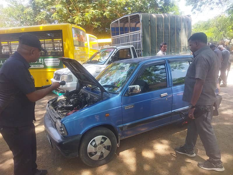 Kolar RTO Bomb Threat: ಕೋಲಾರ ಆರ್ ಟಿ ಒ ಕಚೇರಿಗೆ ಬಾಂಬ್ ಬೆದರಿಕೆ