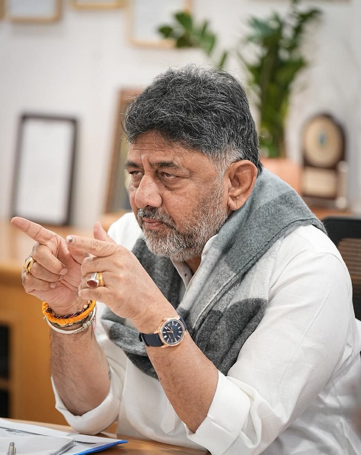 ಹುಟ್ಟುಹಬ್ಬಕ್ಕೆ ಫ್ಲೆಕ್ಸ್, ಬ್ಯಾನರ್ ಹಾಕಬೇಡಿ: ಡಿ.ಕೆ. ಶಿವಕುಮಾರ್
