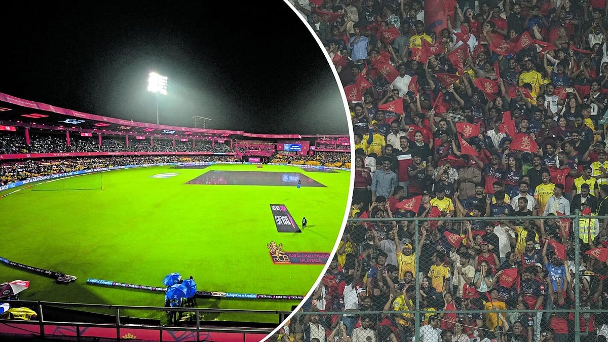 RCB Chinnaswamy Stadium: 'ಚಿನ್ನಸ್ವಾಮಿ' ಚಿಕ್ಕದು, ದೊಡ್ಡ ಕ್ರೀಡಾಂಗಣ ...