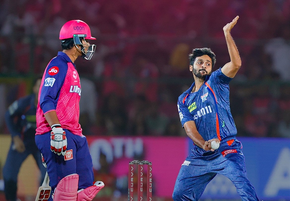 IPL 2026 | LSG vs RR: ರಾಜಸ್ಥಾನ ವಿರುದ್ಧ ಟಾಸ್ ಗೆದ್ದ ಲಖನೌ ಫೀಲ್ಡಿಂಗ್