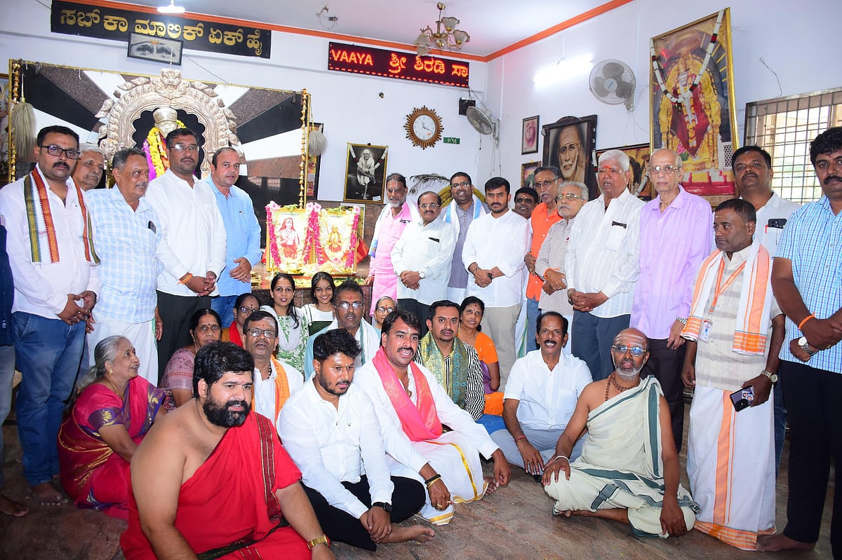 ಶಂಕರಾಚಾರ್ಯ, ರಾಮಾನುಜರ ಕೊಡುಗೆ ಅಪಾರ: ಹರೀಶ್ ಗೌಡ