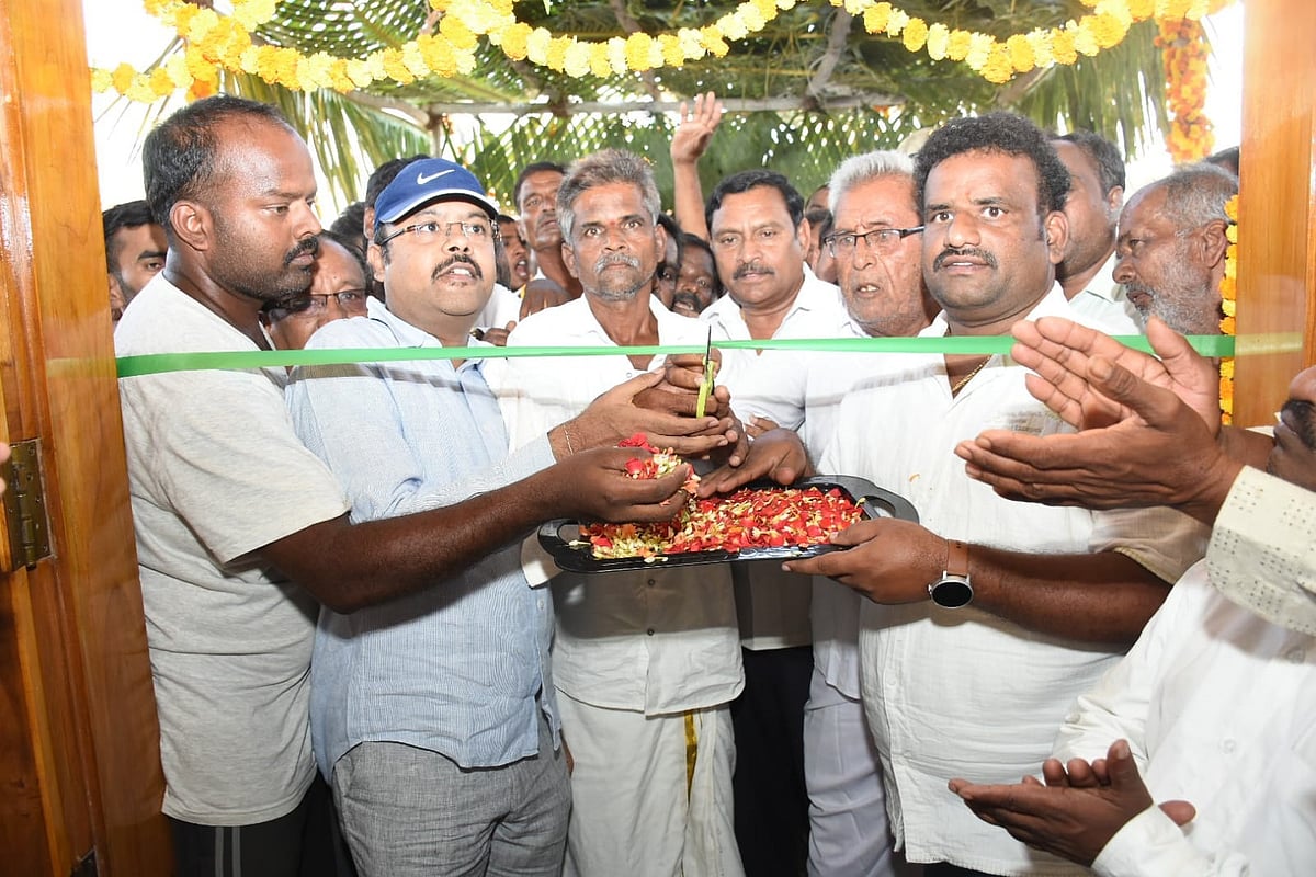 ಸಮುದಾಯ ಭವನದಿಂದ ಜನರಿಗೆ ಅನುಕೂಲ: ಯತೀಂದ್ರ ಸಿದ್ದರಾಮಯ್ಯ