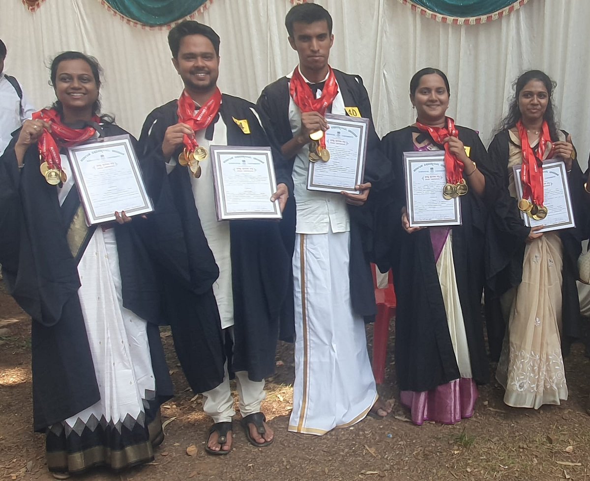 ಕರ್ನಾಟಕ ವಿಶ್ವವಿದ್ಯಾಲಯ: 75ನೇ ಘಟಿಕೋತ್ಸವ