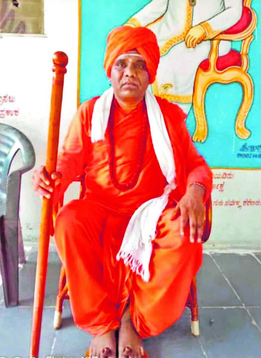 ದೇವದುರ್ಗ: ಗುರುಬಸವ ದೇವರು ಲಿಂಗೈಕ್ಯ
