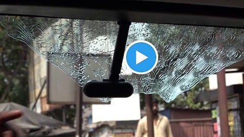 ಪಶ್ಚಿಮ ಬಂಗಾಳ ಚುನಾವಣೆ: ಬಿಜೆಪಿ ಶಾಸಕಿ ಅಗ್ನಿಮಿತ್ರ ಪೌಲ್ ಕಾರಿನ ಮೇಲೆ ದಾಳಿ