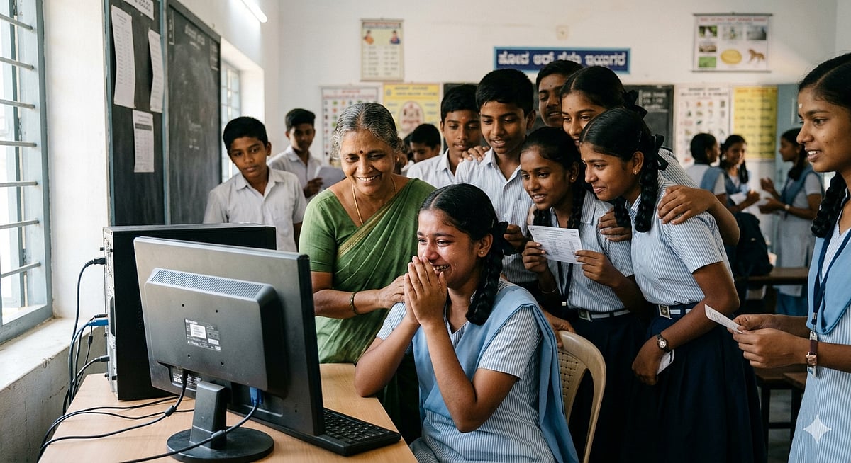SSLC Results: ಮೂರು ಸ್ಥಾನ ಮೇಲಕ್ಕೆ ಜಿಗಿದ ಬೀದರ್‌