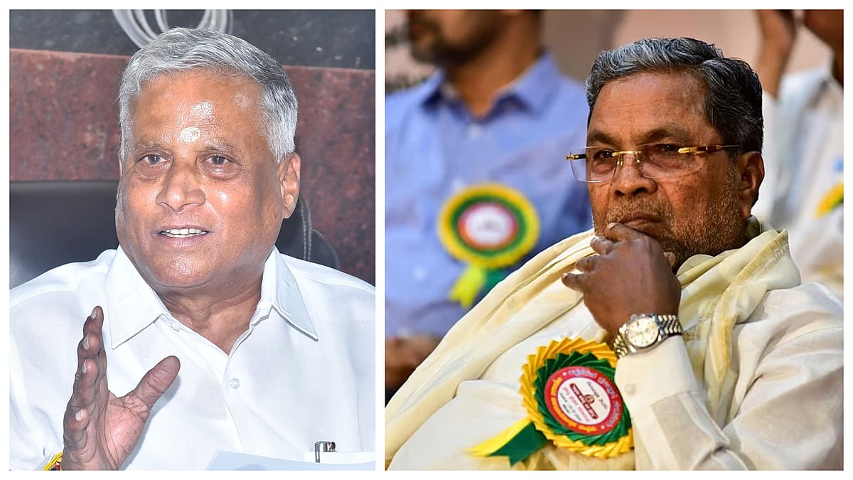 ಹಳೇ ಸಿದ್ದರಾಮಯ್ಯ, ಅವರ ಐಡಿಯಾಲಜಿ ಈಗ ಉಳಿದಿಲ್ಲ: ಕೇಂದ್ರ ಸಚಿವ ಸೋಮಣ್ಣ ಟೀಕೆ