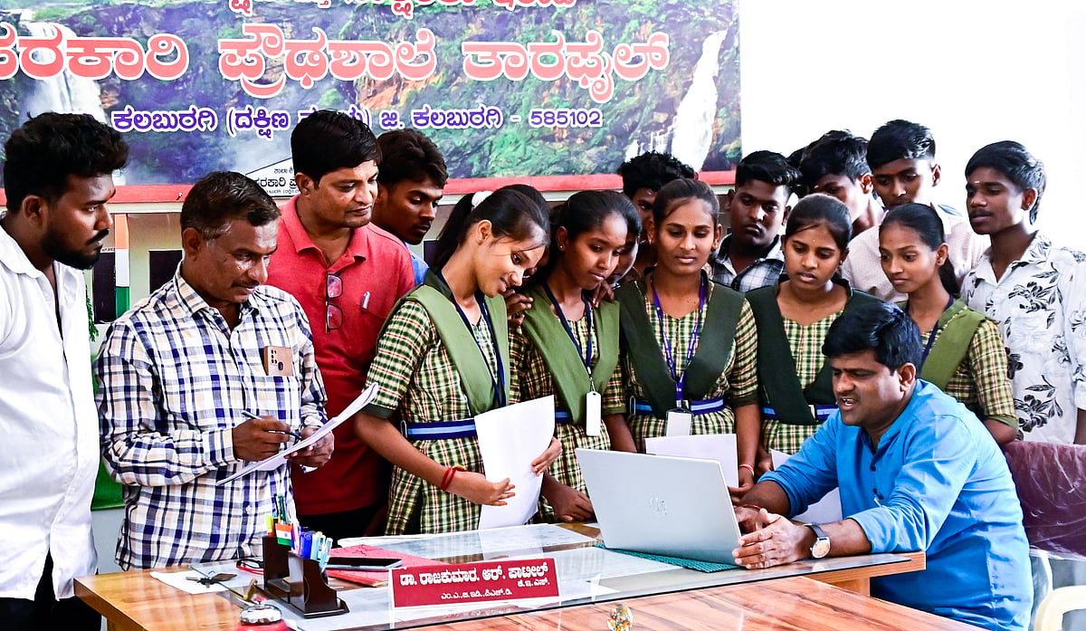 ಕಲಬುರಗಿ | ಎಸ್ಎಸ್ಎಲ್ಸಿ ಫಲಿತಾಂಶ ಜಿಗಿದರೂ ಕಳಚದ ಕೊನೆ ಸ್ಥಾನದ ‘ಹಣೆಪಟ್ಟಿ’